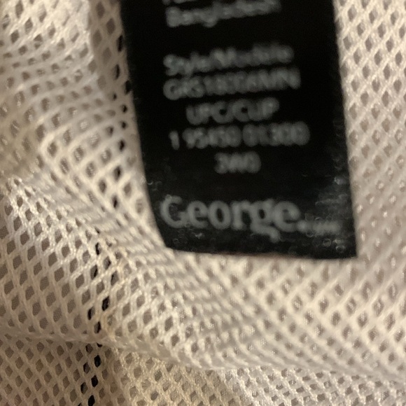 Mens George Size Medium swim shorts - Picture 4 of 6